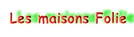 maisonsfolie