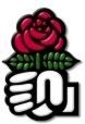 Le logo du PS