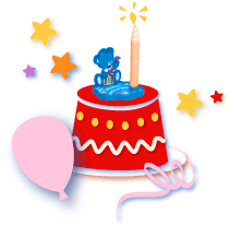 image gateau d'anniversaire