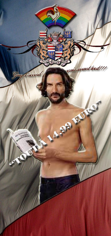 Frdric Beigbeder - crivain populaire franais