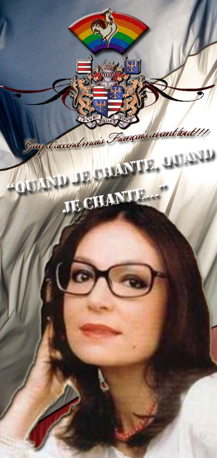 Nana Mouskouri - Chanteuse de chansons pleines de bons sentiments (d'origine grecque)