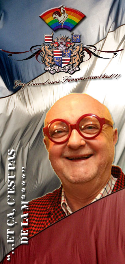 Jean-Pierre Coffe - Critique culinaire et chef cuisinier caractriel