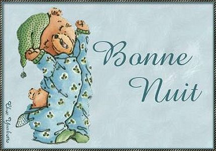 bonne nuit