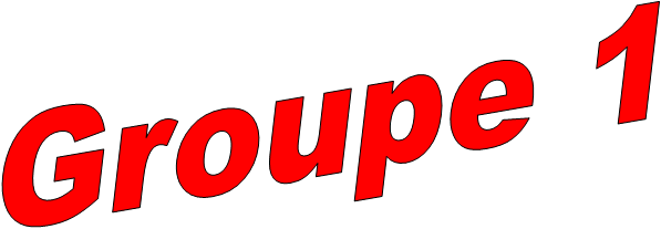 Groupe 1
